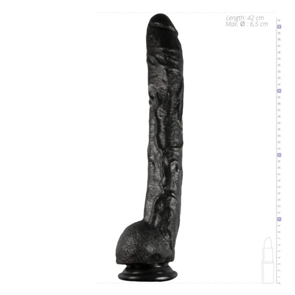 PENE DICK RAMBONE COCK NEGRO - Imagen 3