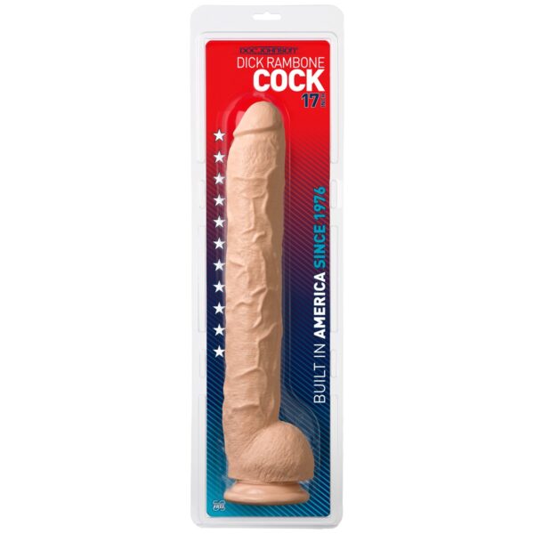 PENE DICK RAMBONE COCK BLANCO - Imagen 3