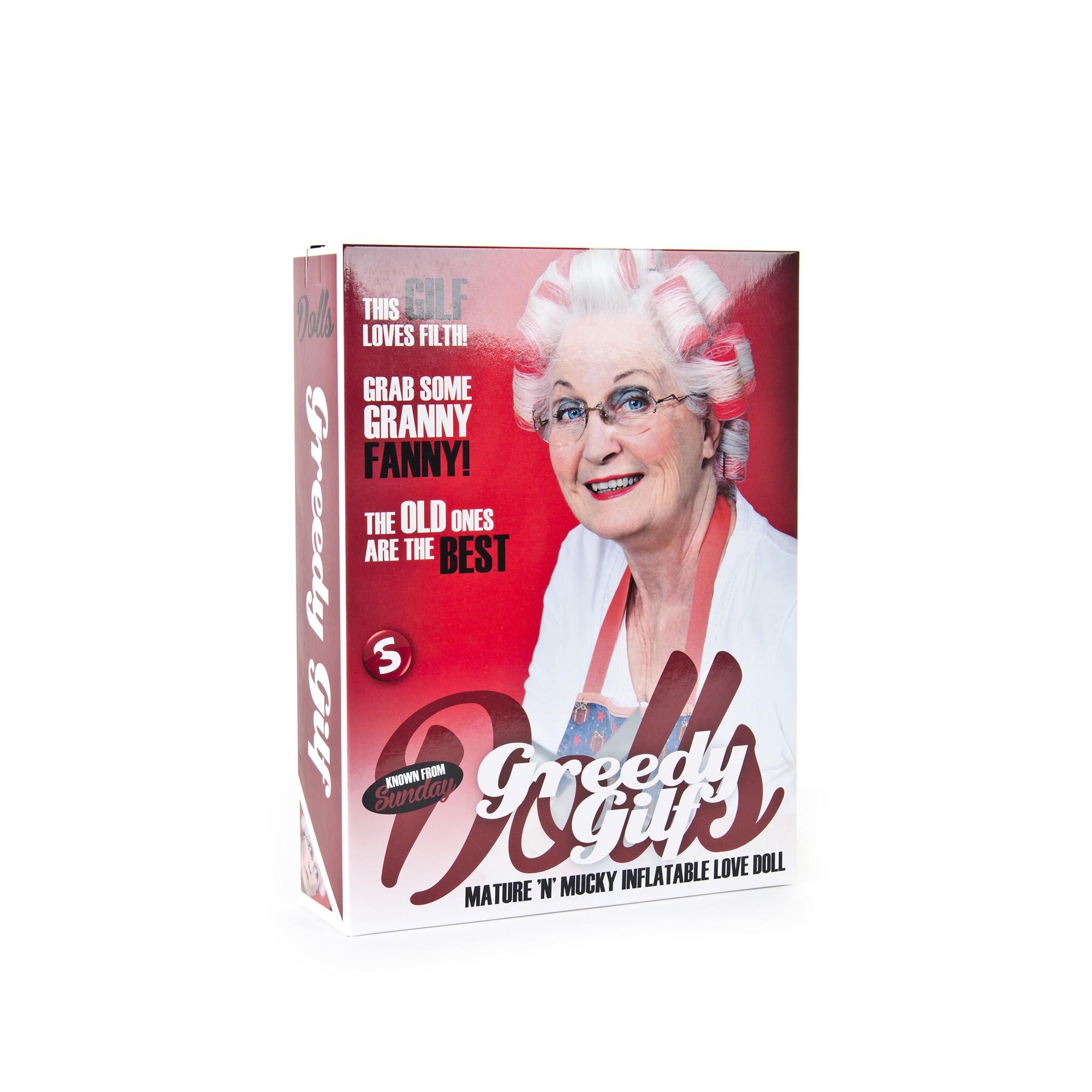 MUÑECA INFABLE GREEDY GILF