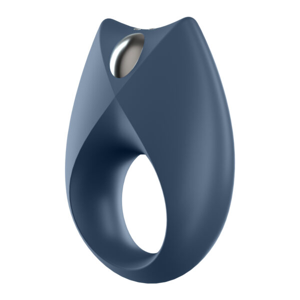 ANILLO VIBRADOR CON APP Y BLUETOOTH ROYAL ONE RING SATISFYER AZUL - Imagen 3