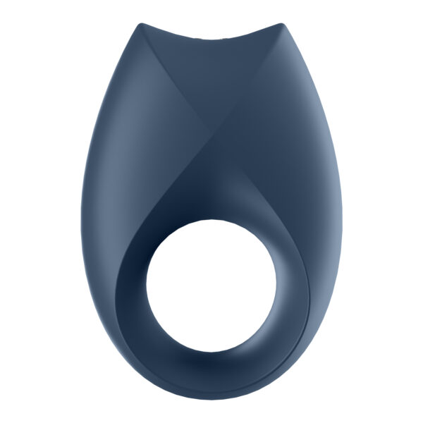 ANILLO VIBRADOR CON APP Y BLUETOOTH ROYAL ONE RING SATISFYER AZUL - Imagen 5