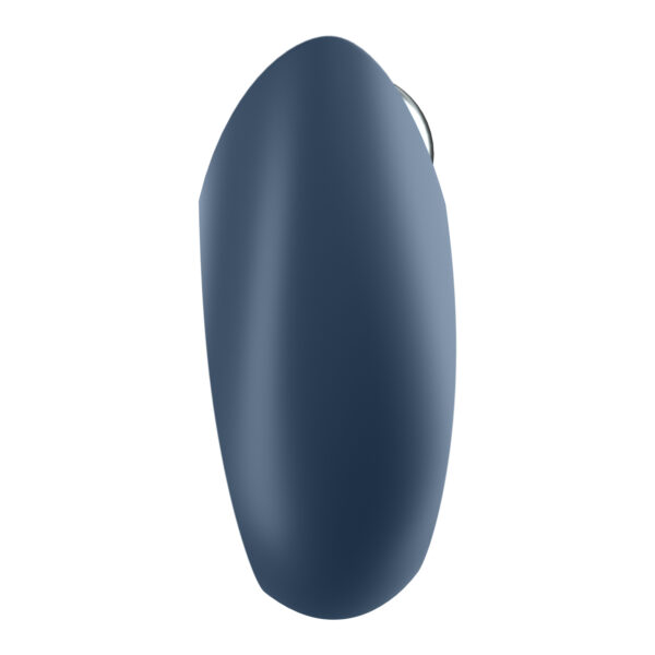 ANILLO VIBRADOR CON APP Y BLUETOOTH ROYAL ONE RING SATISFYER AZUL - Imagen 6