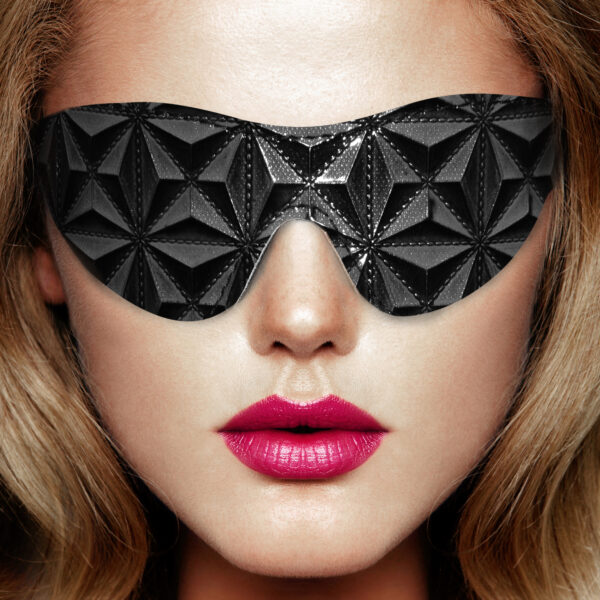 ANTIFAZ LUXURY EYE MASK OUCH! NEGRO - Imagen 8