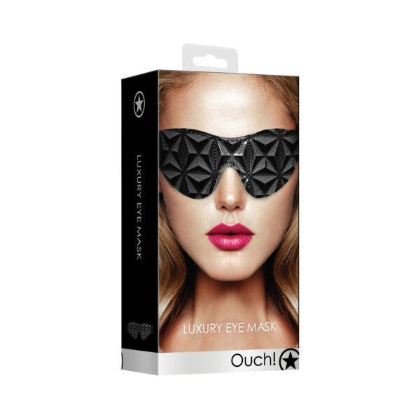 ANTIFAZ LUXURY EYE MASK OUCH! NEGRO - Imagen 6