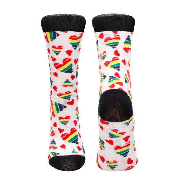 MEDIAS HAPPY HEARTS SHOTS - 36-41 - Imagen 4