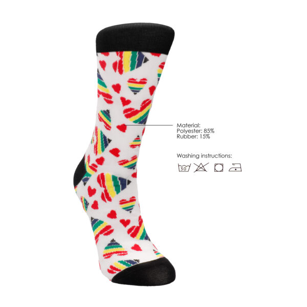 MEDIAS HAPPY HEARTS SHOTS - 36-41 - Imagen 5