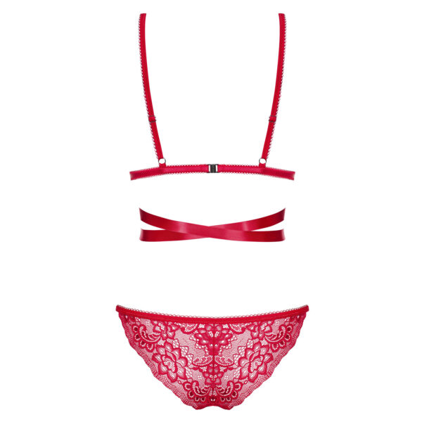 CONJUNTO LOVLEA OBSESSIVE ROJO - Imagen 4