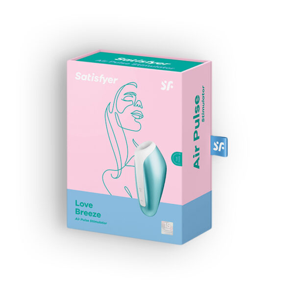ESTIMULADOR LOVE BREEZE  SATISFYER AZUL - Imagen 3
