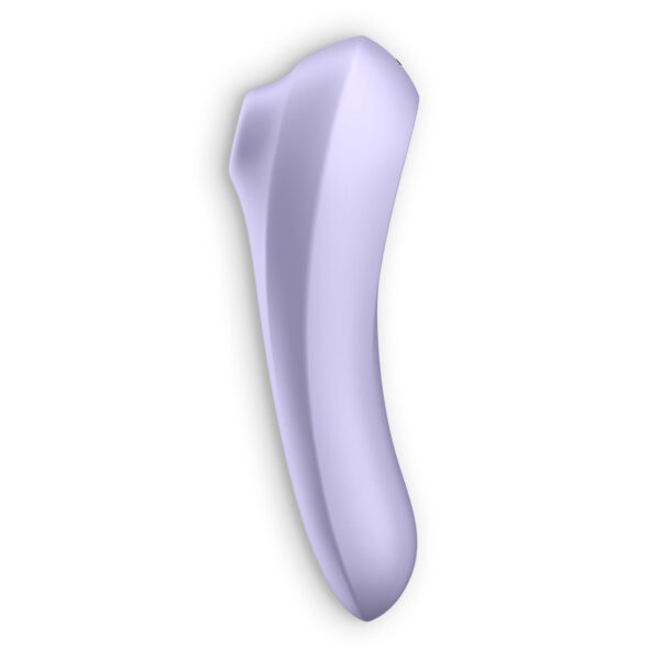 VIBRADOR DUAL PLEASURE CON APP SATISFYER LILA - Imagen 3