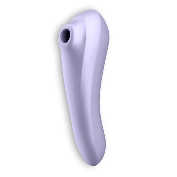 VIBRADOR DUAL PLEASURE CON APP SATISFYER LILA - Imagen 5