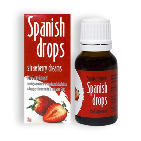 GOTAS SPANISH DROPS FRESA 15ML