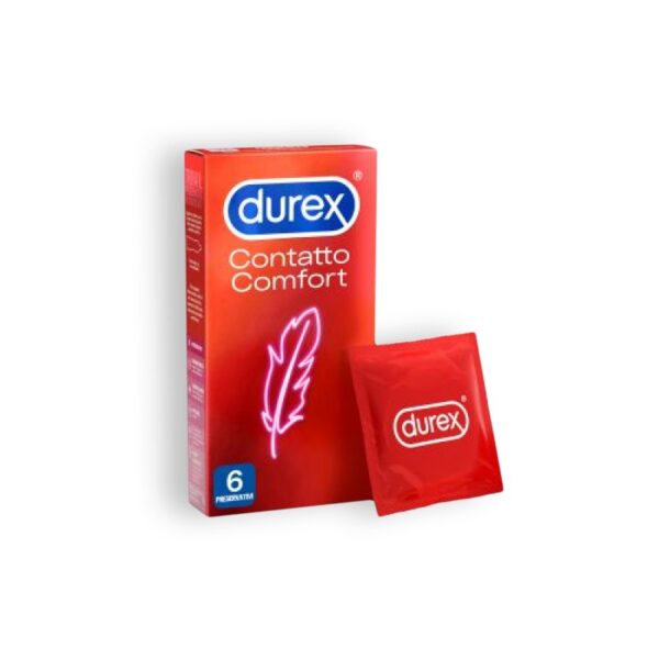 PRESERVATIVOS DUREX CONTATTO COMFORT 6 UNIDADES - Imagen 4