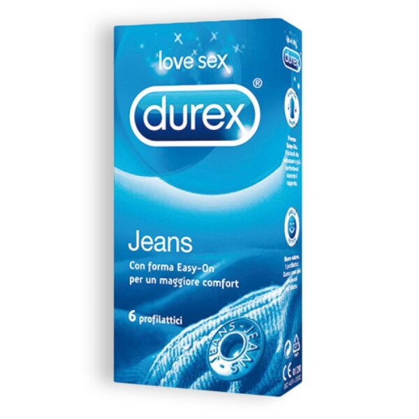 PRESERVATIVOS DUREX JEANS 6 UNIDADES - Imagen 5