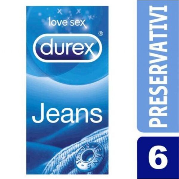 PRESERVATIVOS DUREX JEANS 6 UNIDADES - Imagen 3