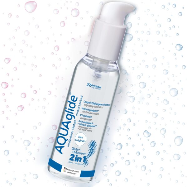 LUBRICANTE AQUAGLIDE 2 EN 1 125ML