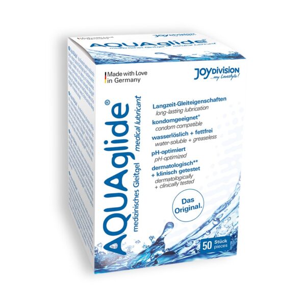 LUBRICANTE AQUAGLIDE 50 MONODOSIS - Imagen 4