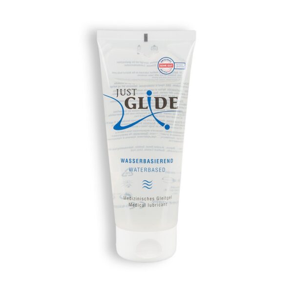 LUBRICANTE DE BASE ACUOSA JUST GLIDE 200ML - Imagen 3