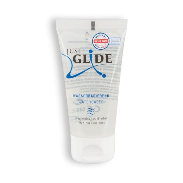 LUBRICANTE DE BASE ACUOSA JUST GLIDE 50ML - Imagen 4