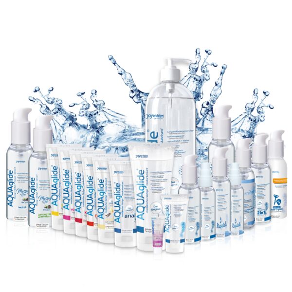 LUBRICANTE AQUAGLIDE FRUTAS TROPICALES 100ML - Imagen 4