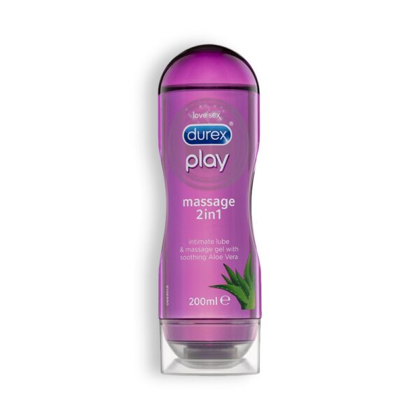 DUREX® 2 EN 1 ALOE VERA 200ML - Imagen 3