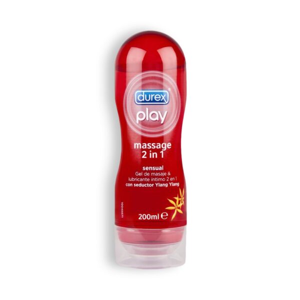 DUREX® 2 EN 1 YLANG YLANG 200ML - Imagen 3