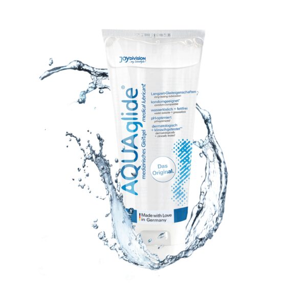 LUBRICANTE AQUAGLIDE 200ML - Imagen 4
