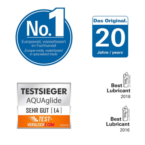 LUBRICANTE AQUAGLIDE 200ML - Imagen 5