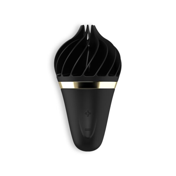 ESTIMULADOR CLITORIANO LAYONS SWEET TREAT CON CARGADOR USB SATISFYER LAYONS NEGRO - Imagen 6