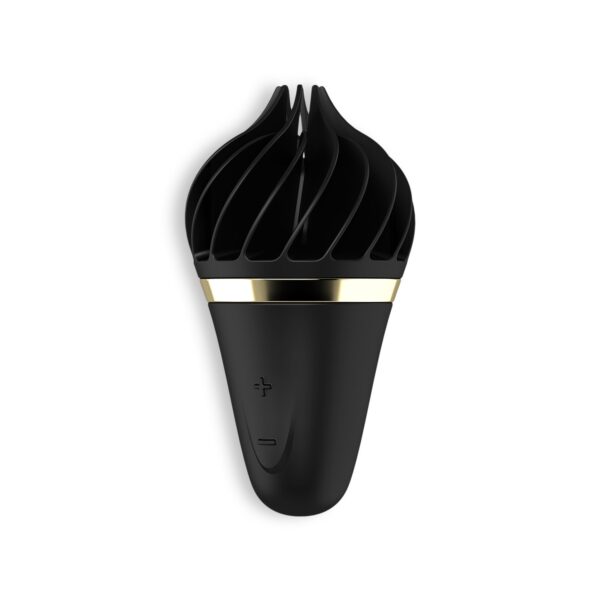 ESTIMULADOR CLITORIANO LAYONS SWEET TREAT CON CARGADOR USB SATISFYER LAYONS NEGRO - Imagen 4