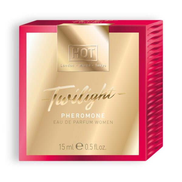 PERFUME CON FEROMONAS TWILIGHT WOMAN 15ML - Imagen 3