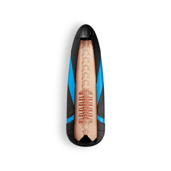 FUNDA REUTILIZABLE TORNADO BLISS SATISFYER MEN ONE