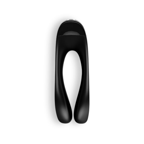 VIBRADOR CANDY CANE SATISFYER NEGRO - Imagen 4