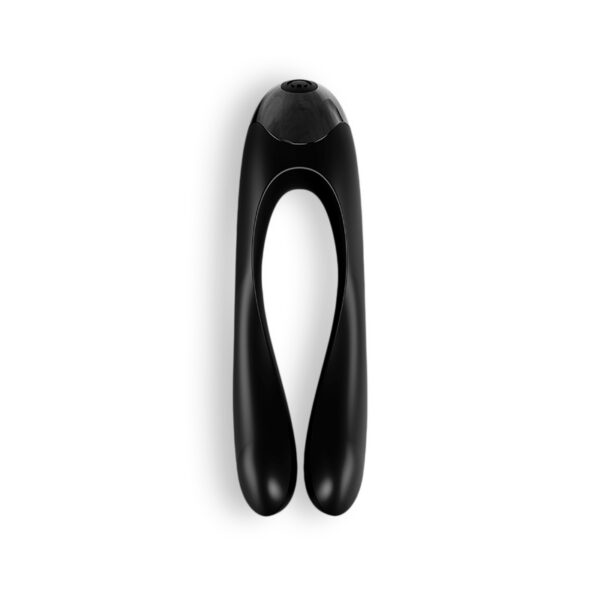 VIBRADOR CANDY CANE SATISFYER NEGRO - Imagen 5