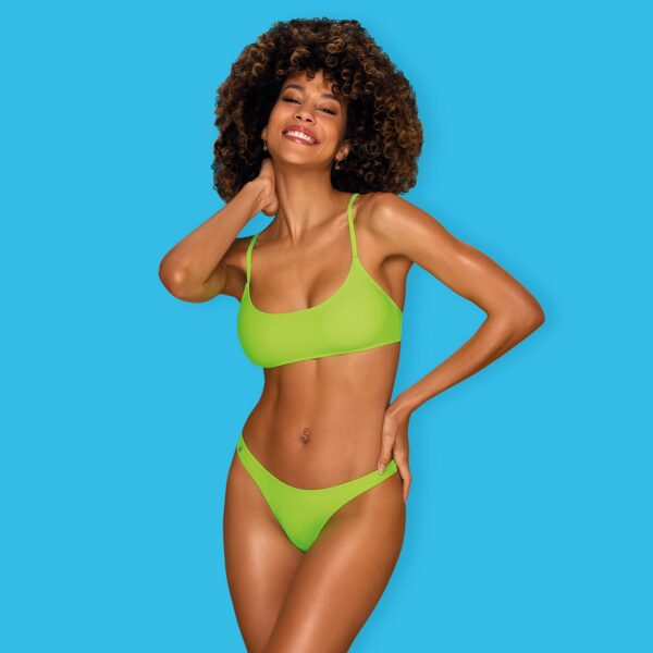 BIKINI MEXICO BEACH OBSESSIVE VERDE - Imagen 14