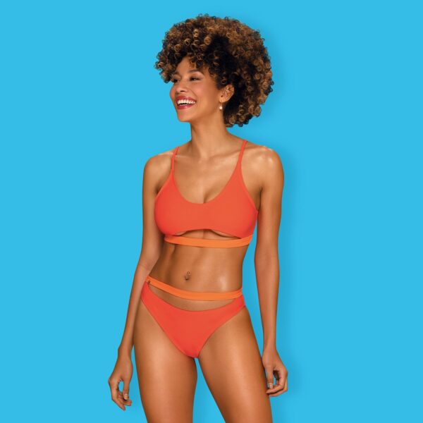 BIKINI MIAMELLE OBSESSIVE MANDARINA - Imagen 14