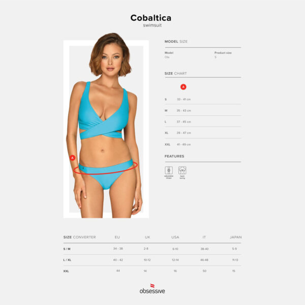 BIKINI COBALTICA OBSESSIVE - Imagen 5