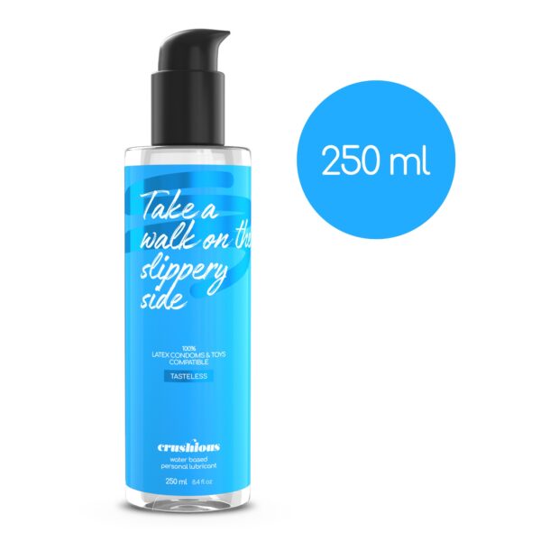 LUBRICANTE A BASE DE AGUA 250 ML CRUSHIOUS - Imagen 8