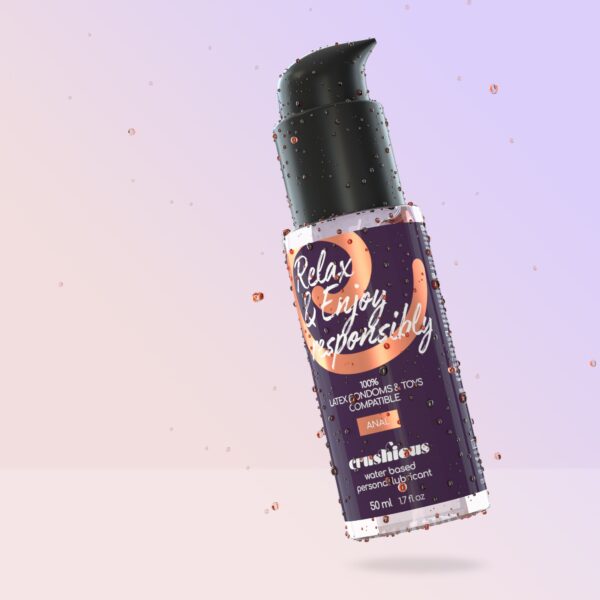 LUBRICANTE PARA USO ANAL 50 ML CRUSHIOUS - Imagen 8