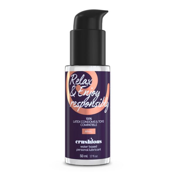 LUBRICANTE PARA USO ANAL 50 ML CRUSHIOUS - Imagen 7