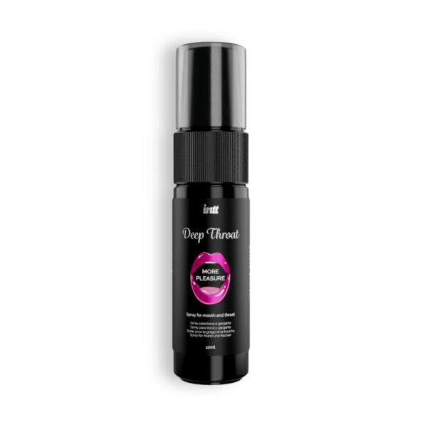 SPRAY PARA SEXO ORAL DEEP THROAT 12ML INTT - Imagen 4