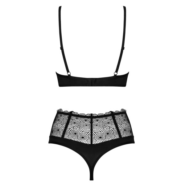 CONJUNTO SHARLOTTE OBSESSIVE NEGRO - Imagen 4