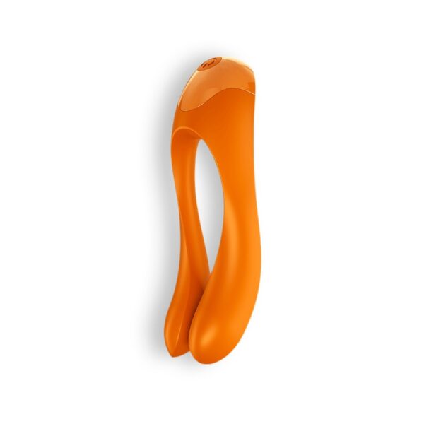 VIBRADOR CANDY CANE SATISFYER NARANJA