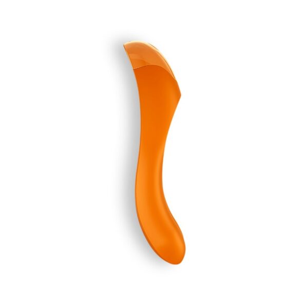 VIBRADOR CANDY CANE SATISFYER NARANJA - Imagen 3