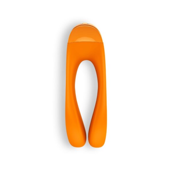 VIBRADOR CANDY CANE SATISFYER NARANJA - Imagen 4