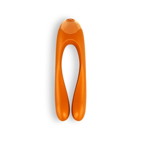 VIBRADOR CANDY CANE SATISFYER NARANJA - Imagen 5