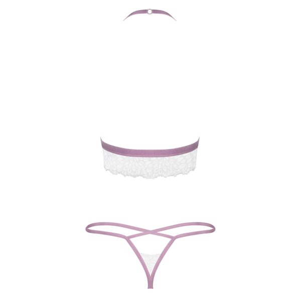 CONJUNTO LILYANNE OBSESSIVE BLANCO - Imagen 4