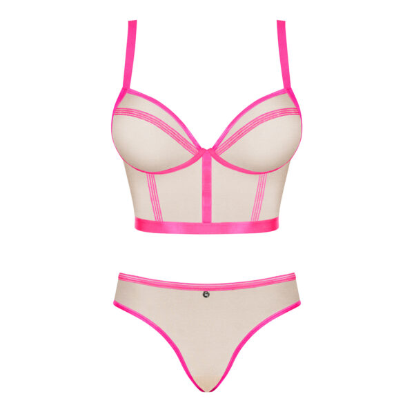 CONJUNTO NUDELIA OBSESSIVE ROSA - Imagen 3