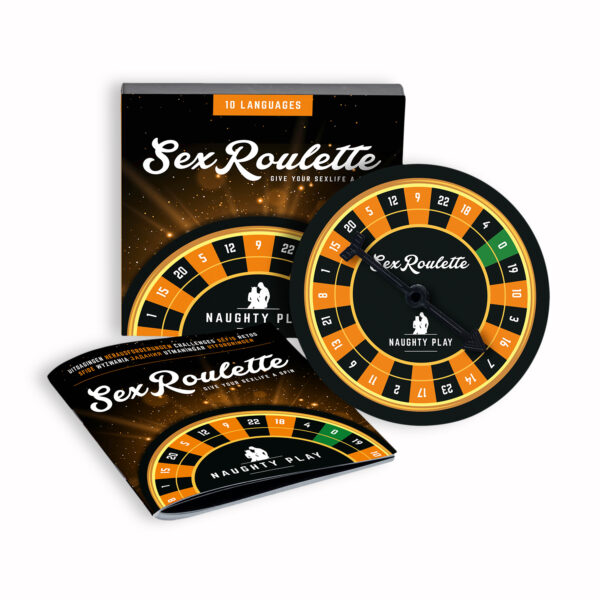 JUEGO SEX ROULETTE NAUGHTY PLAY NL-DE-EN-FR-ES-IT-PL-RU-SE-NO - Imagen 7