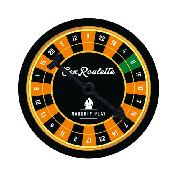 JUEGO SEX ROULETTE NAUGHTY PLAY NL-DE-EN-FR-ES-IT-PL-RU-SE-NO - Imagen 3