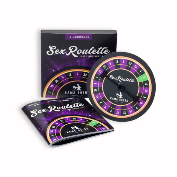 JUEGO SEX ROULETTE KAMASUTRA NL-DE-EN-FR-ES-IT-PL-RU-SE-NO - Imagen 7